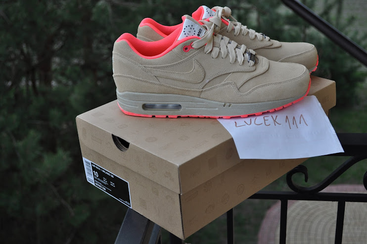 nike air max 1 milano qs new with the box size 10 us price 200 ...