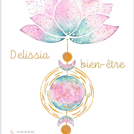 Delissia Bien etre et Confection logo