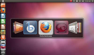 window switcher Ubuntu 11.10