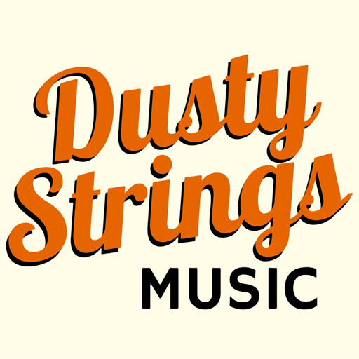 Dusty Strings Music Store & School logo
