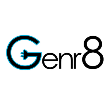 Genr8 logo