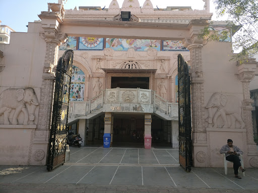 Shree Jalaram Mandir, Nr. Old Sharda Mandir Railway Crossing, Netaji Rd, Paldi, Ahmedabad, Gujarat 380006, India, Hindu_Temple, state GJ