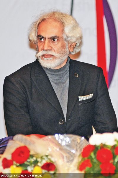Sunil Sethi at the second convocation of Institute of Apparel Management (IAM) in Delhi.