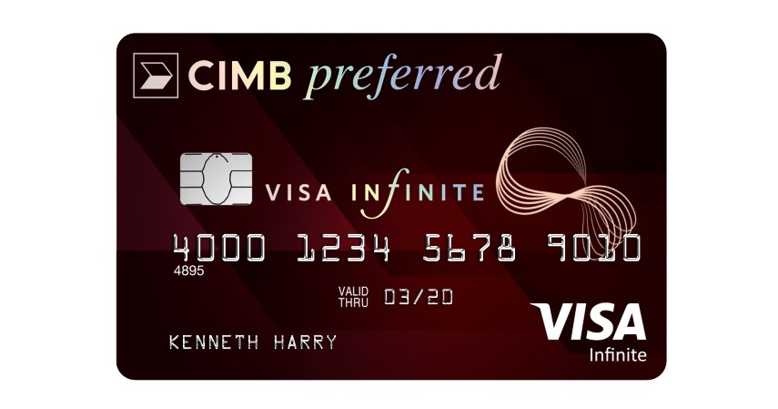 Kartu Kredit CIMB Niaga Preffered Visa Infinite - Rekomendasi Kartu Kredit CIMB Niaga untuk Traveling
