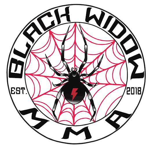 Black Widow MMA logo