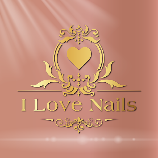 I Love Nails logo