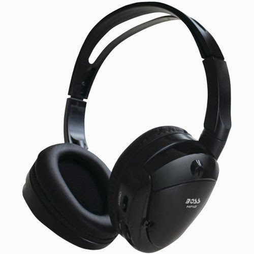  BOSS AUDIO HP32 2-Channel IR Headphones