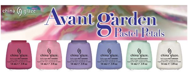 China Glaze Avant Garden Collection For  Spring 2013 