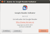 Google Reader Indicator en Oneiric Ocelot