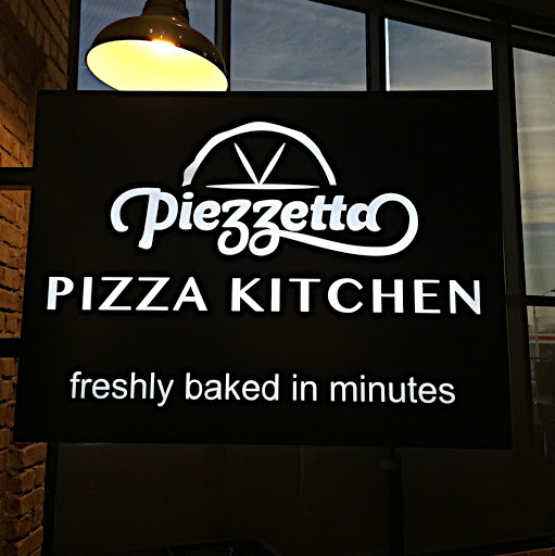 Piezzetta Pizza Kitchen logo