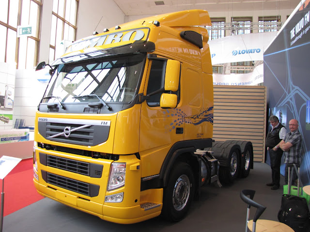 Volvo Methan Diesel biodiesel + LNG