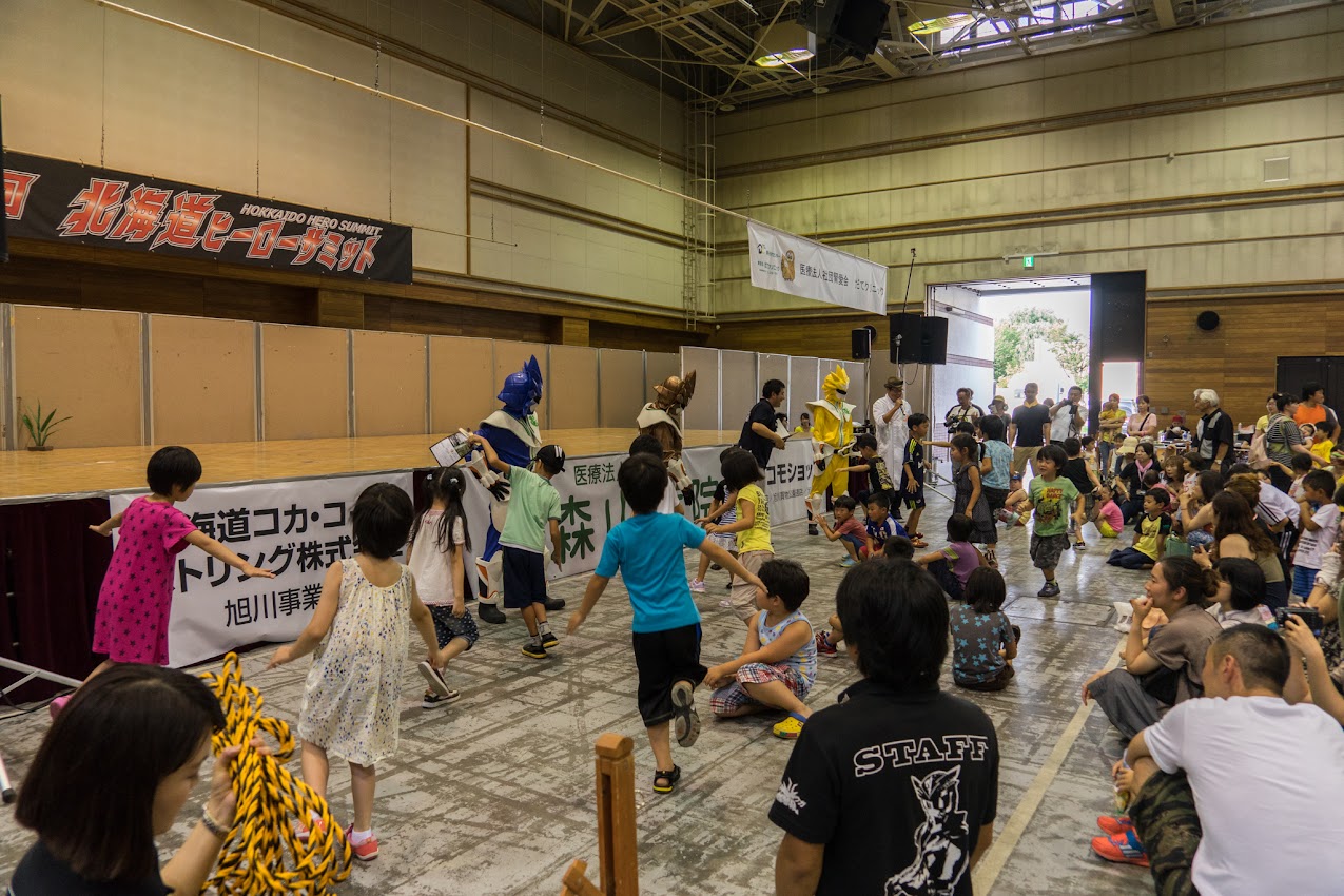 片足立ちゲーム「小学生低学年グループ」