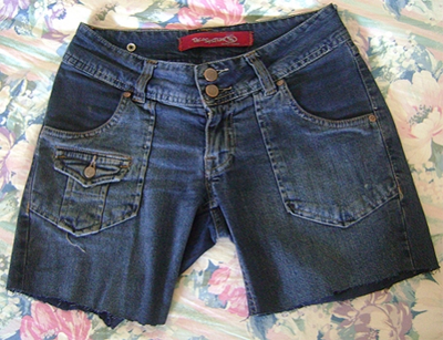 Shorts Jeans Customizados