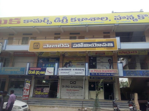 Dr Positive Homeopathy - Paralysis ,Kidney Stones Treatment & Thyroid, Hair Loss, Ulcer Treatment, H.No 6-2-1/1 Gandra Complex situated Near new bus stand,, Hanamkonda,Warangal, Telangana, Warangal, Telangana 506001, India, Alternative_Medicine_Practitioner, state TS