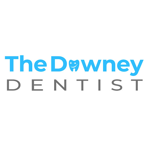 The Downey Dentist. logo
