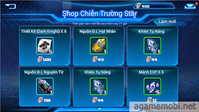 BangBang Mobile Shop trong Chiến Trường Star