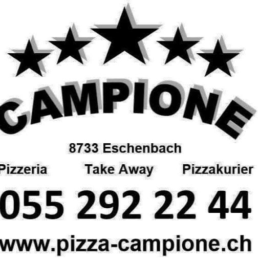 Pizzeria und Pizzakurier Campione logo