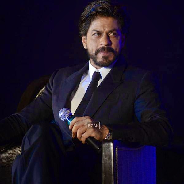 Shah Rukh Khan during the launch of Leading Jewellers of the world presents Ticket to Bollywood by Gitanjali Gems Pvt Ltd in Mumbai. (Pic: Viral Bhayani)