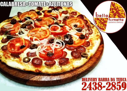 Bella Fornatta Pizzaria e Delivery, Av. das Américas, 5777 - Barra da Tijuca, Rio de Janeiro - RJ, 22793-080, Brasil, Delivery_de_Pizza, estado Rio de Janeiro