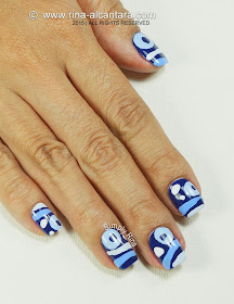 Blue Hoo Nail Art Blue Hoo Nail Art
