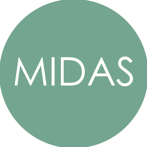 Midas Shoes - David Jones Macarthur logo