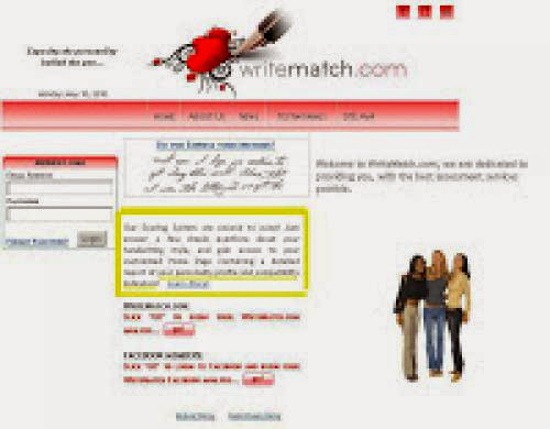Writematch Review