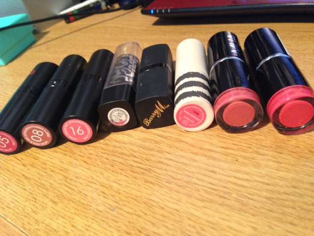 Drugstore Lipsticks