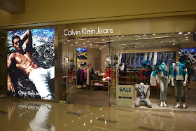 A Calvin Klein Jeans store at the MixC in Shenzhen