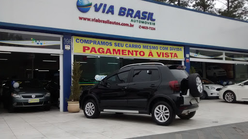 Via Brasil Automóveis, Av. Pref. Valdírio Prisco, 396 - Centro, Ribeirão Pires - SP, 09400-000, Brasil, Stand_de_Automóveis, estado Sao Paulo