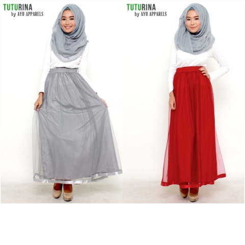 Muslimah Blogshop- Buy Shawls Online, Hijab Singapore: Tuturina Skirt ...