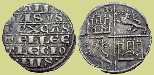 monedas de Alfonso X el Sabio