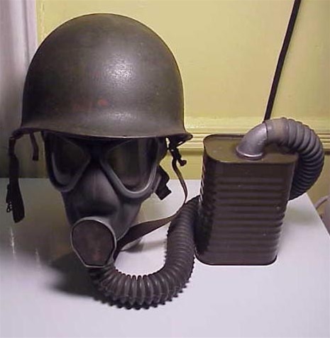 gas mask ww2 for sale