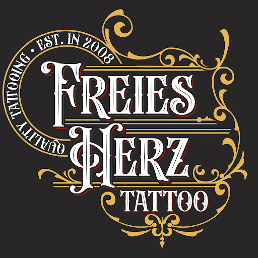 Freies Herz Tattoo logo