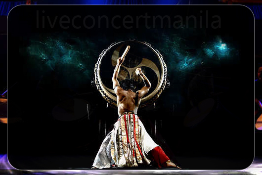 Ticket Prices, Details – Drum Tao Live in Manila 2012