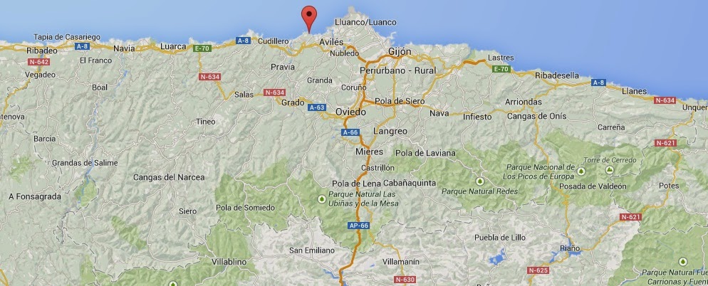 Senda Costera: Playa de Munielles-Arnao - Descubriendo Asturias (1)