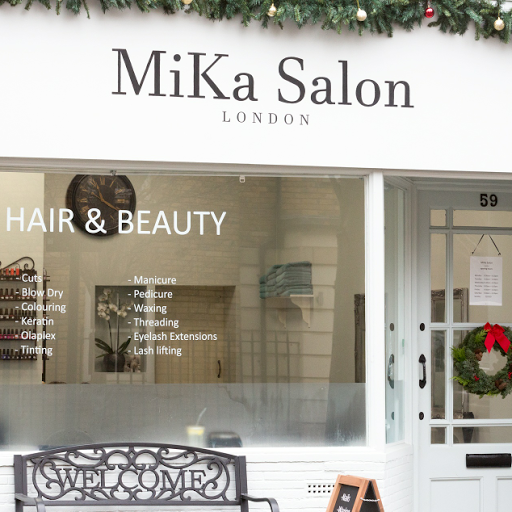 MiKa Salon London logo