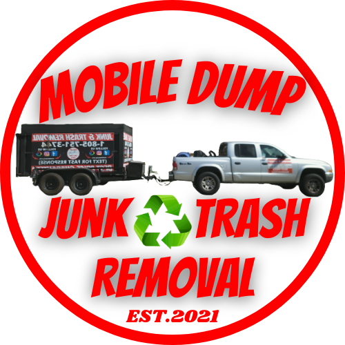 Mobile Dump Junk & Trash Removal logo
