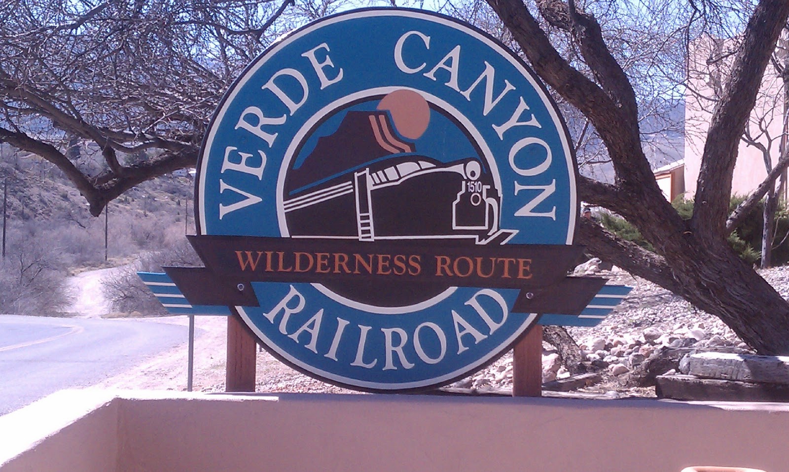 Dennis and Judy Travels: Verde Canyon Railroad Wildness Ride