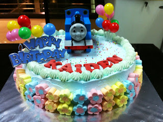 Kaiden Birthday cake