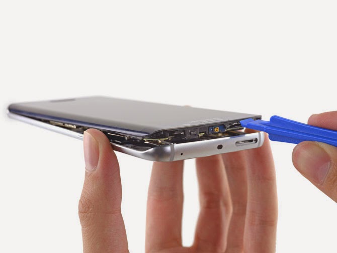 iFixit mổ Samsung Galaxy S6 Edge