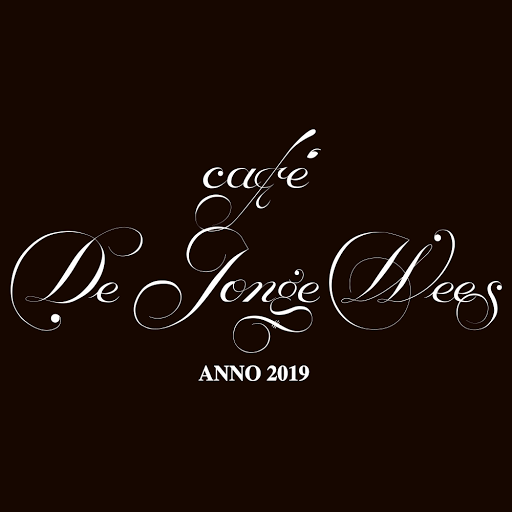 Café De Jonge Wees logo