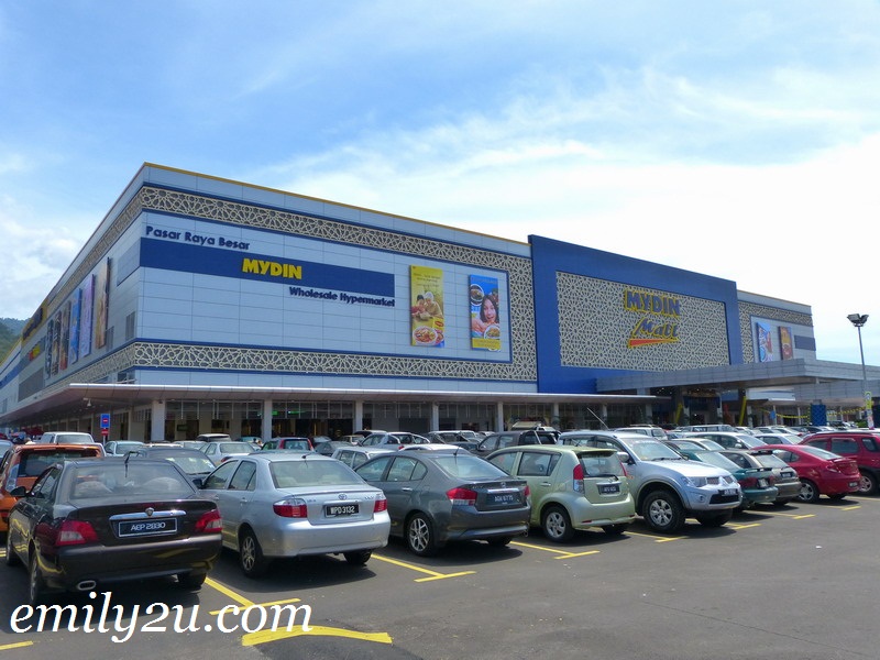 MYDIN Wholesale Hypermarket @ Bandar Meru Raya, Ipoh