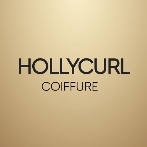 Hollycurl coiffure logo