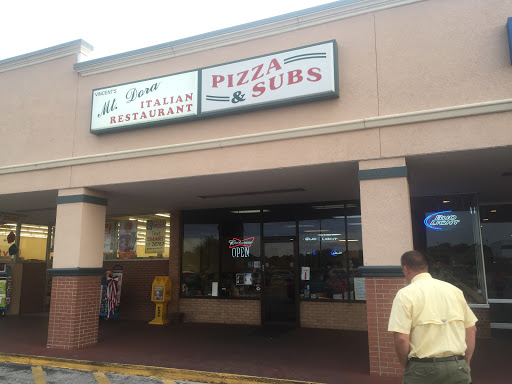 Pizza Restaurant «Mount Dora Pizza & Subs», reviews and photos, 2718 W Old US Hwy 441, Mt Dora, FL 32757, USA