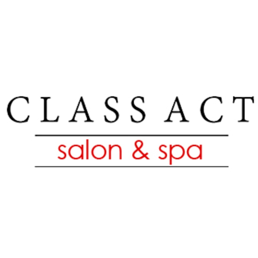 Class Act Salon & Spa logo