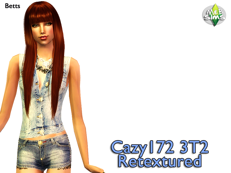 Cazy Izzy Converted&Retextured Cazy172