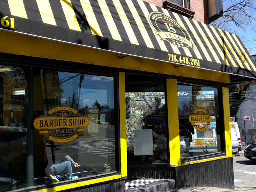 Barber Shop «Against the Grain Barber Shop», reviews and photos, 61 Victory Blvd, Staten Island, NY 10301, USA