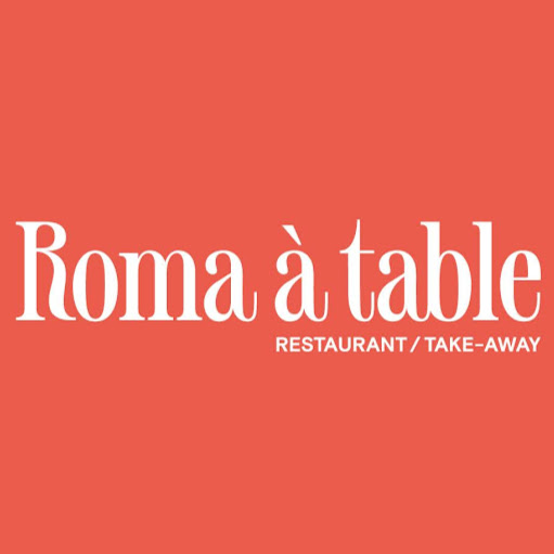 Roma à table logo