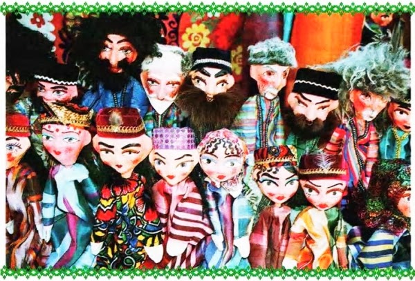 Узбекские куклы Узбекские куклы