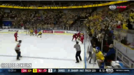 GIF/VIDEO: Watch Russia Sucker Sweden into Potential Gold Medal Suspensions